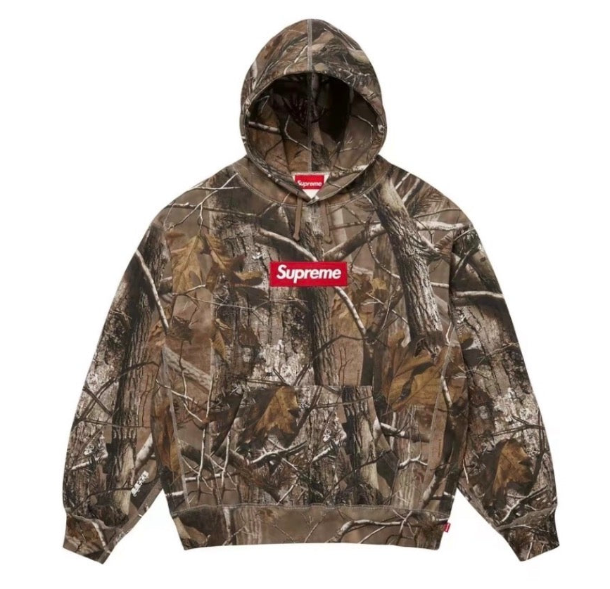 Supreme box logo 2025 ( Camo)