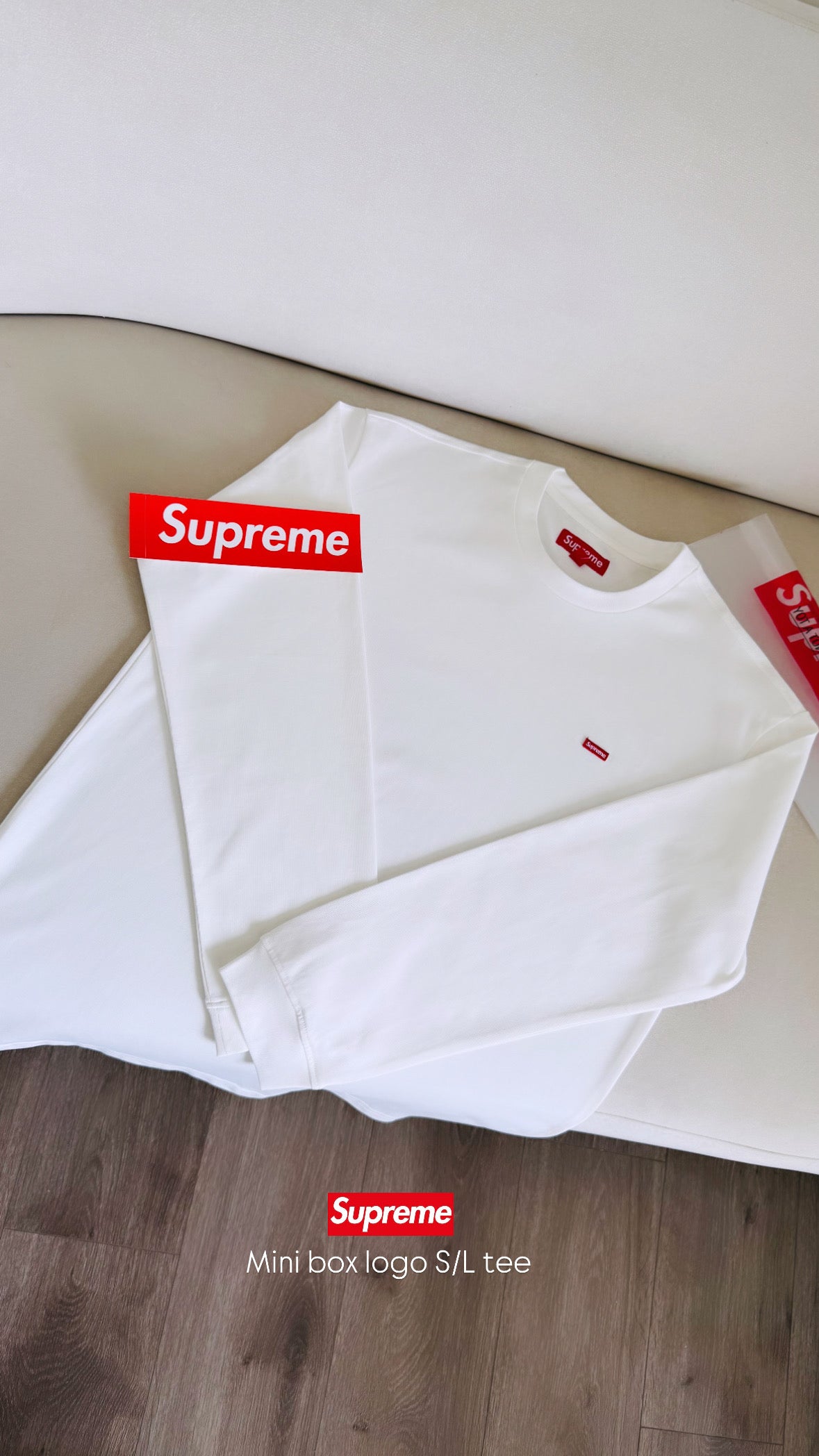Supreme L/S tee