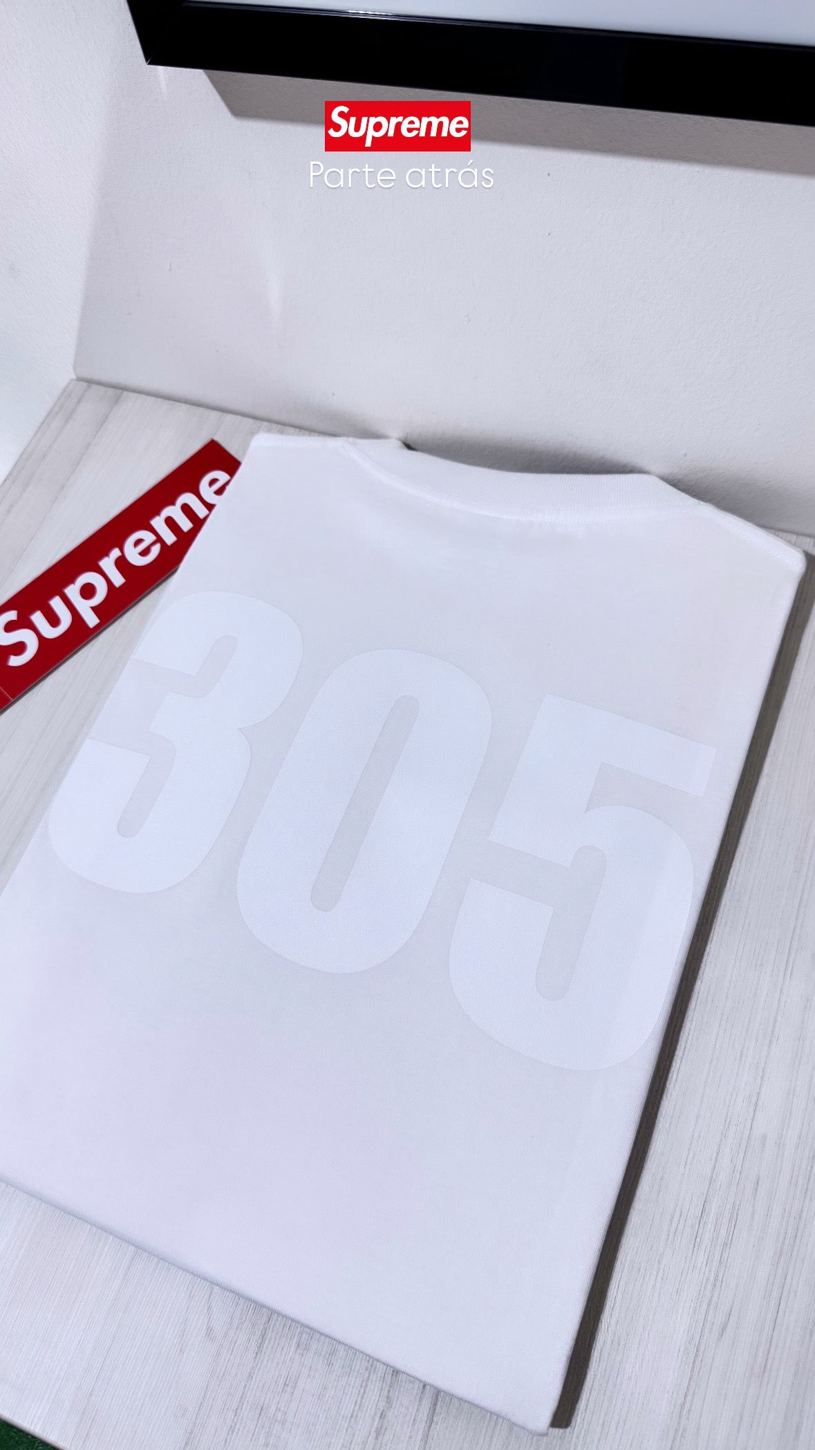 Supreme Miami box logo