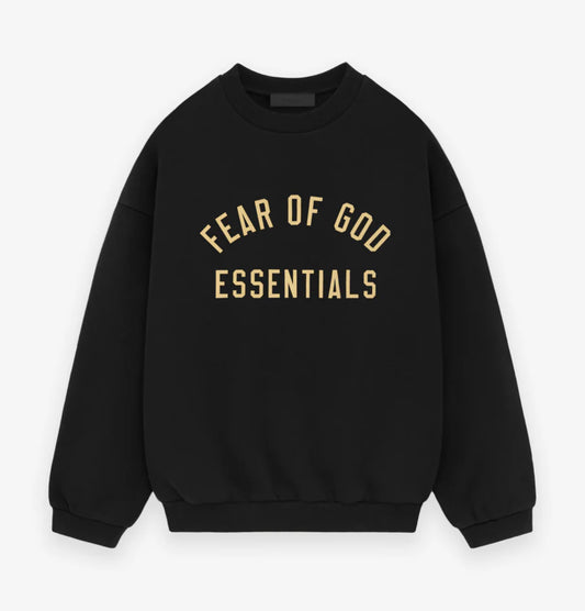 ESSENTIALS Crewneck hoodie