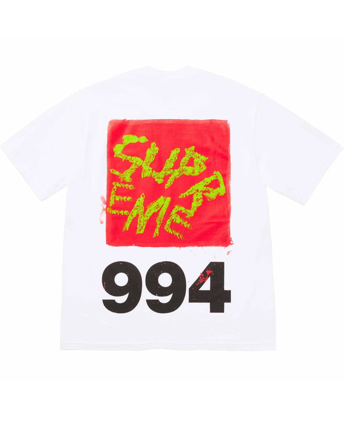 Supreme tee
 (Paint Tee)