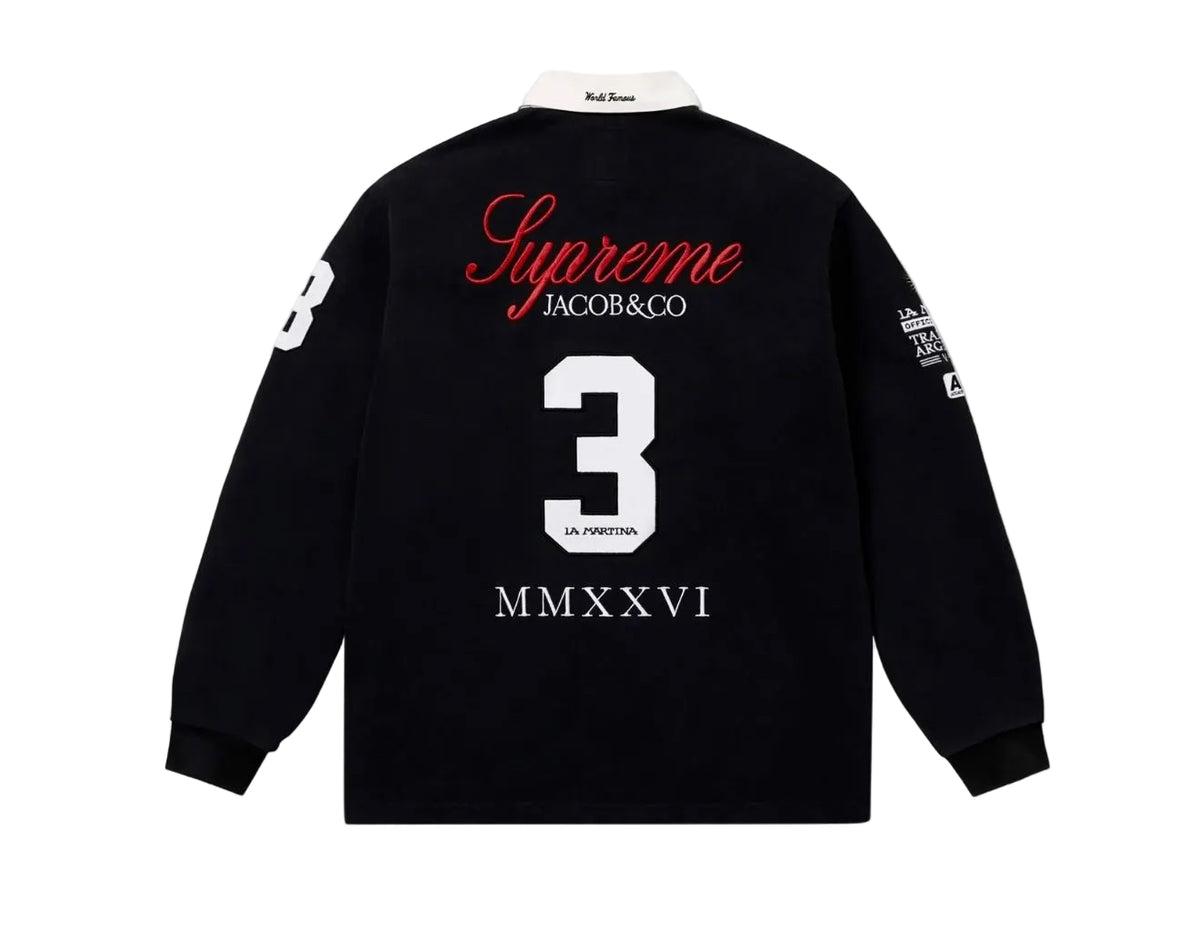 Supreme jacob & co ( la Martina rugby 🇦🇷