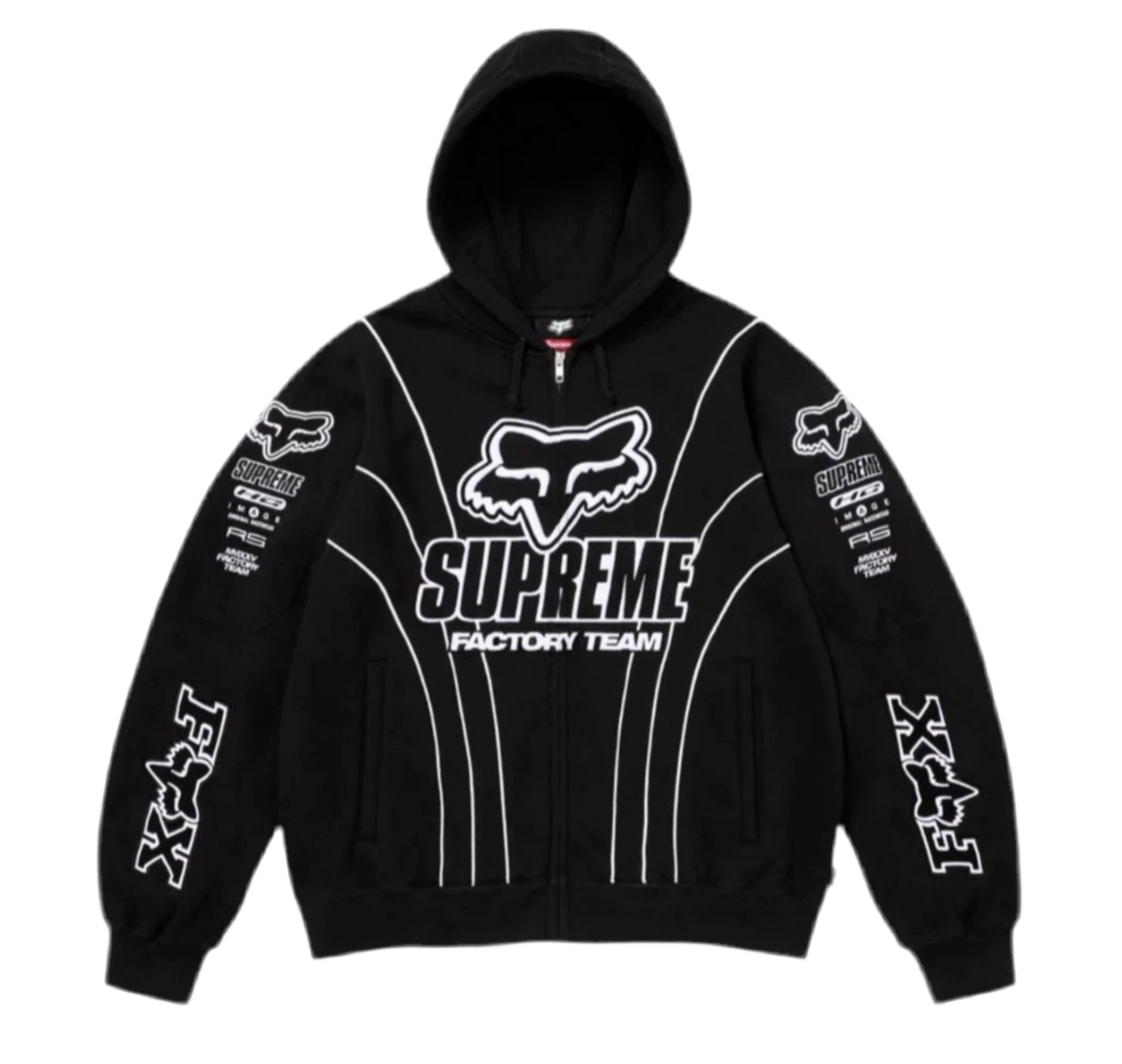 Supreme Fox racing zip up