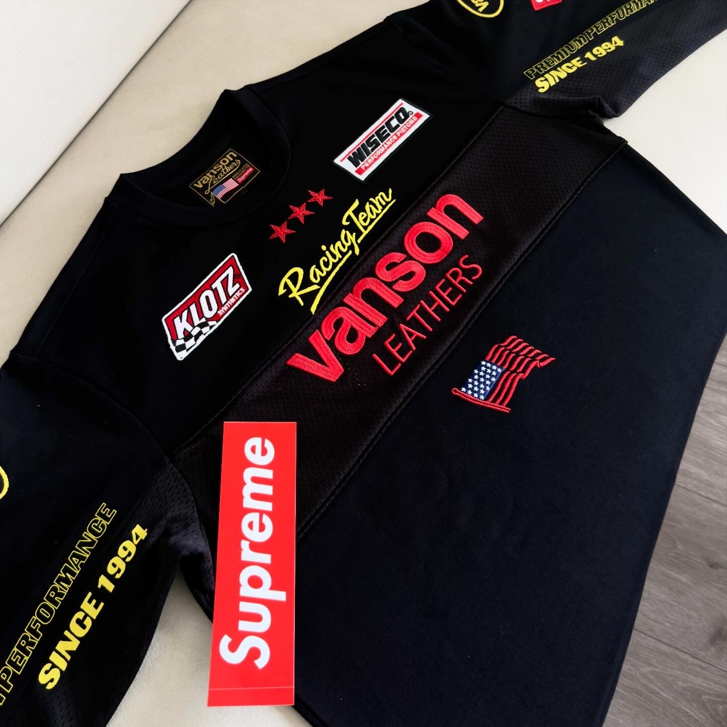 Supreme x Vanson