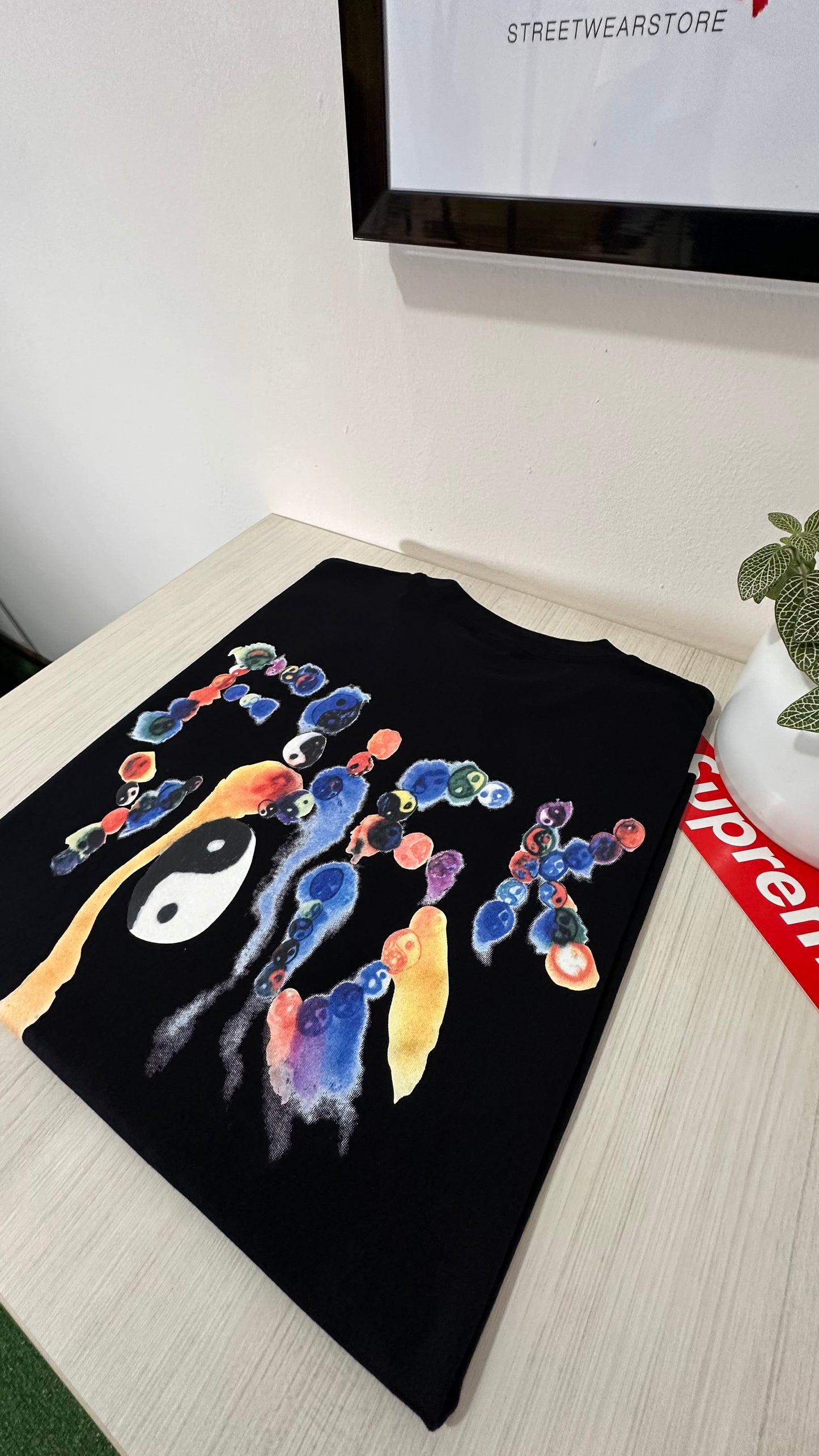 Supreme Tee (ying yang ) fuck you