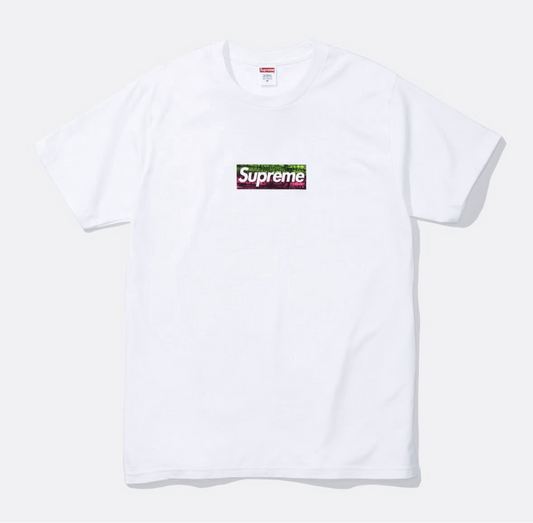 Supreme box logo fire relief 2025