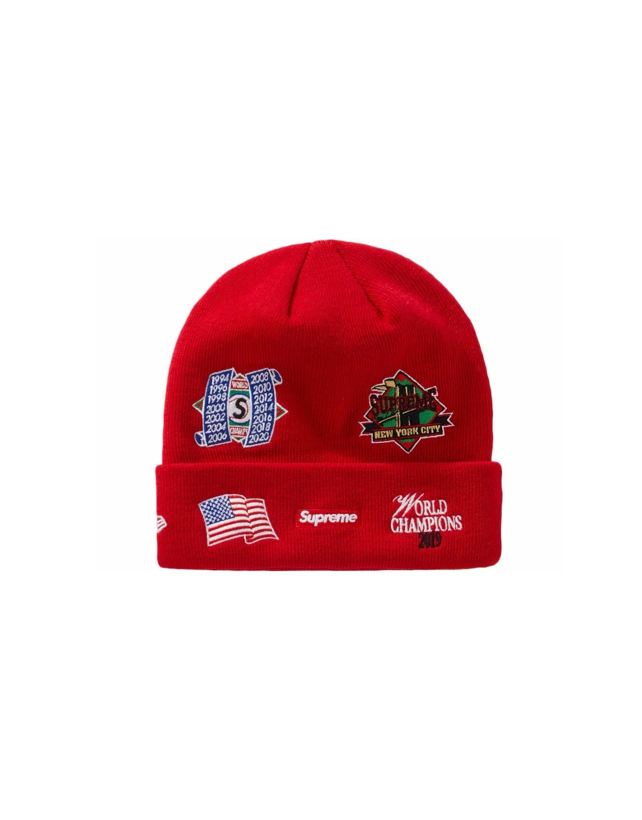 Supreme New Era Championship Beanie