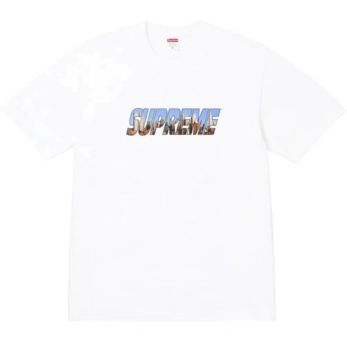 Supreme tee
 (Gotham Tee) NY