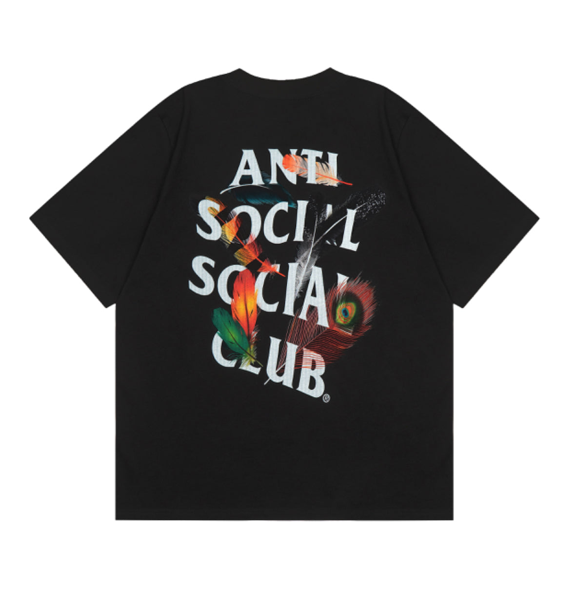 ASSC TEE - BIRDBATH BLACK