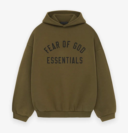 ESSENTIALS fleece hoodie