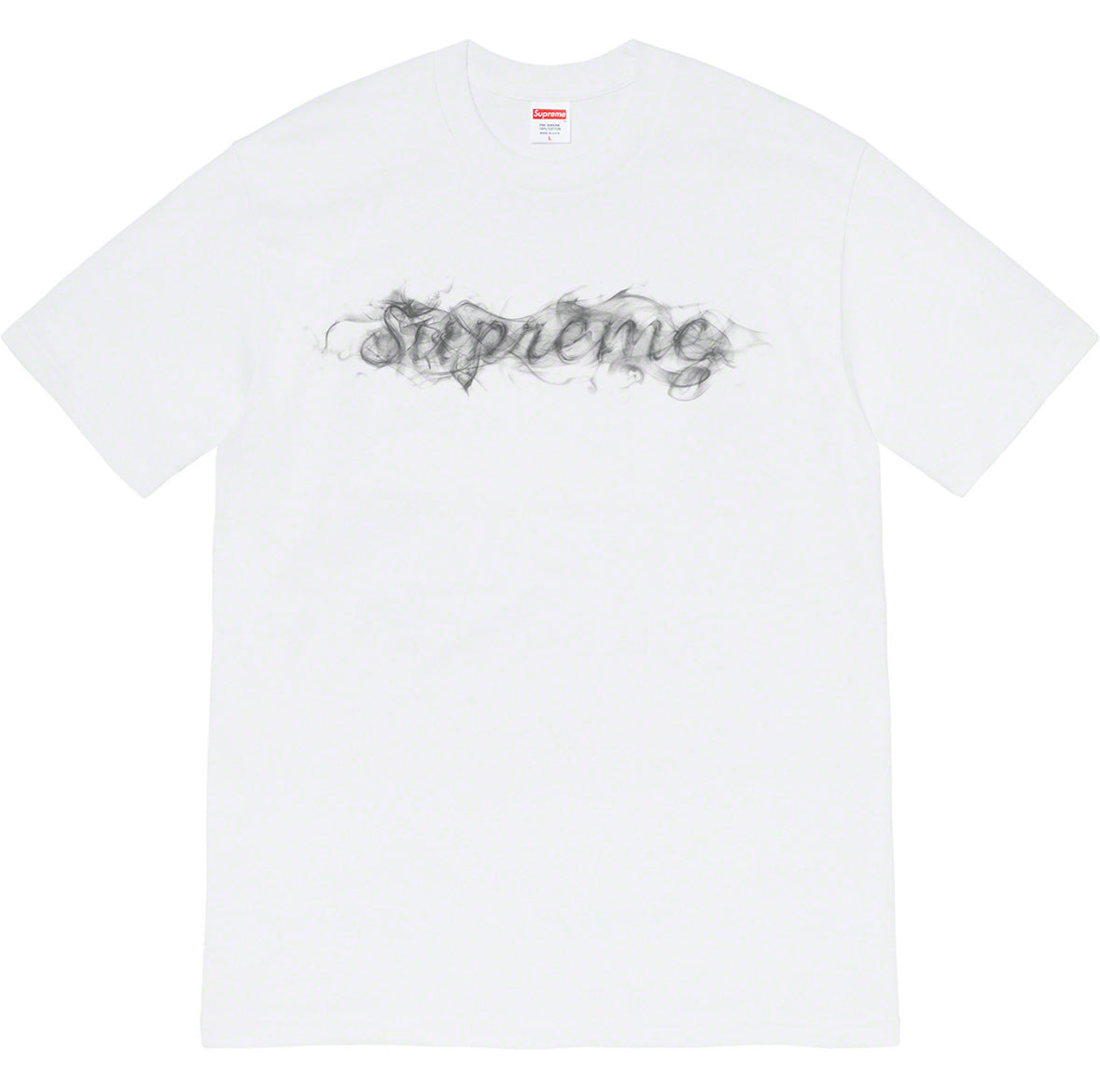 Supreme tee
(SMOKE)