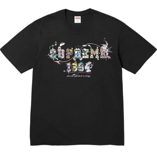 Supreme tee (Varsitytee)