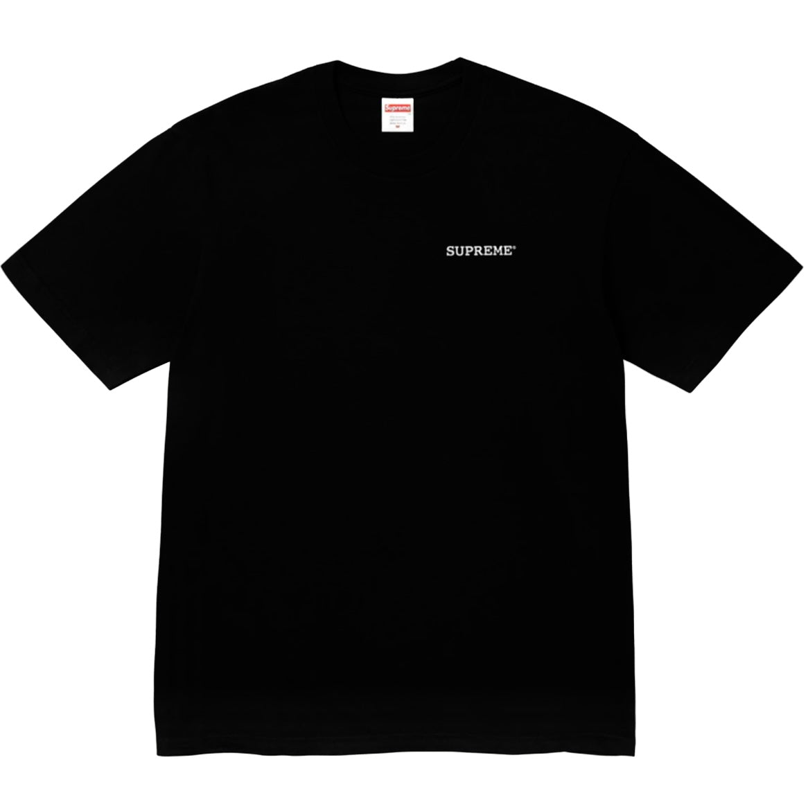 Supreme tee (PATCHWORK)(Black )