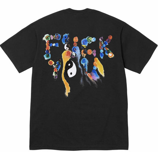 Supreme Tee (ying yang ) fuck you