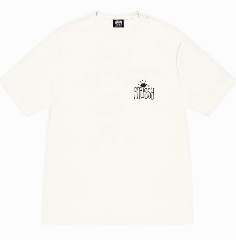 Stüssy tee (Internationalcrew)