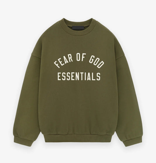 ESSENTIALS Crewneck hoodie