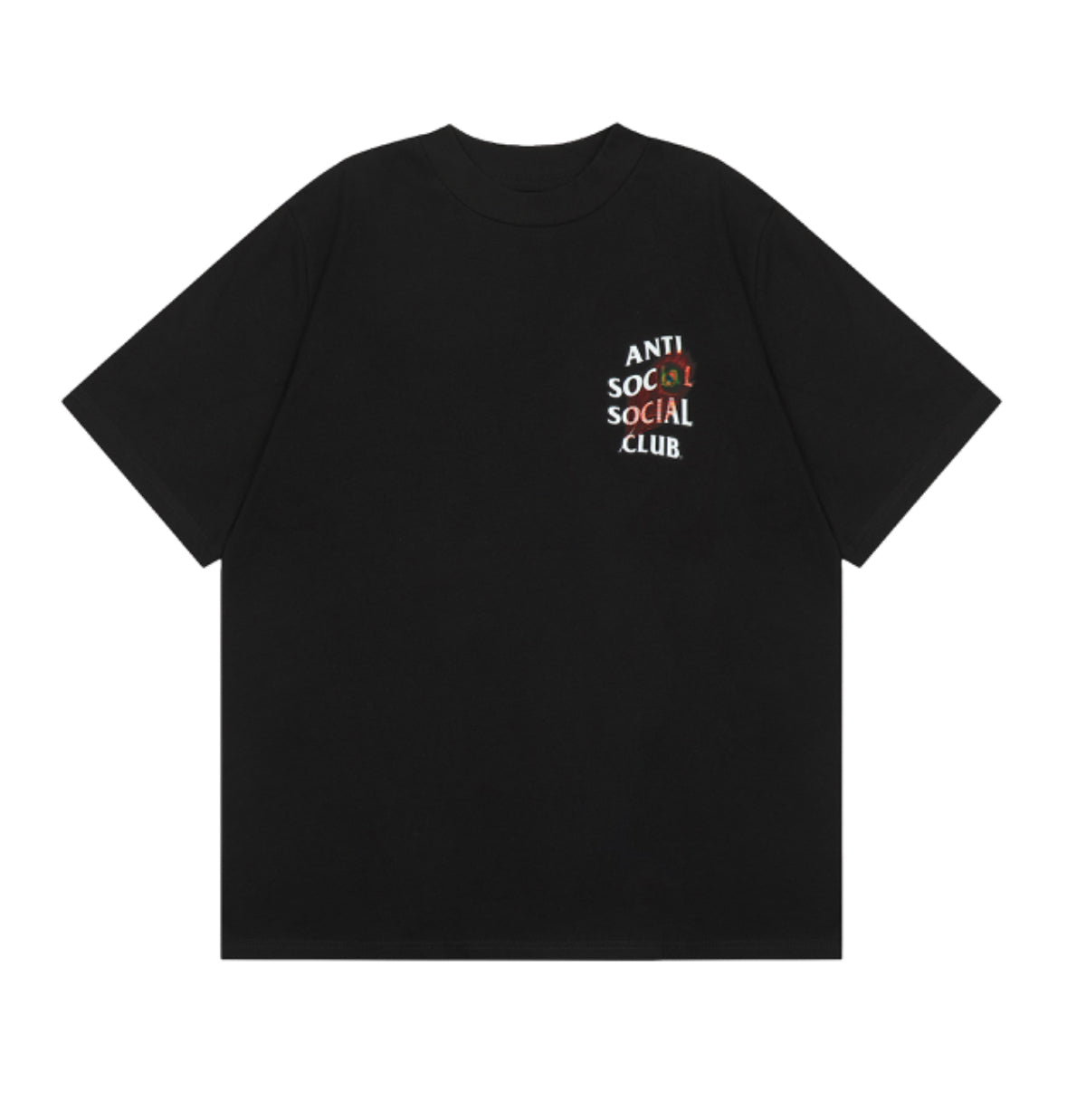 ASSC TEE - BIRDBATH BLACK