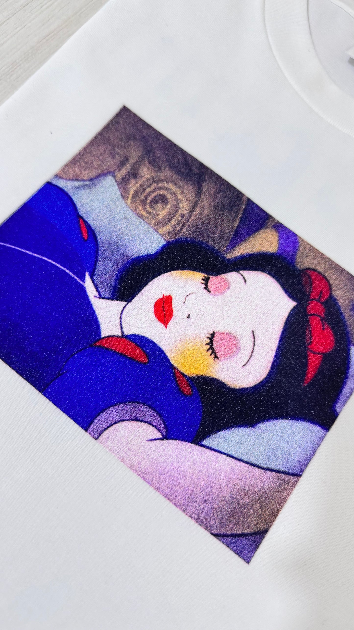 Supreme tee (snowwhite)