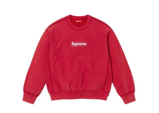 Supreme box logo 2025 washed