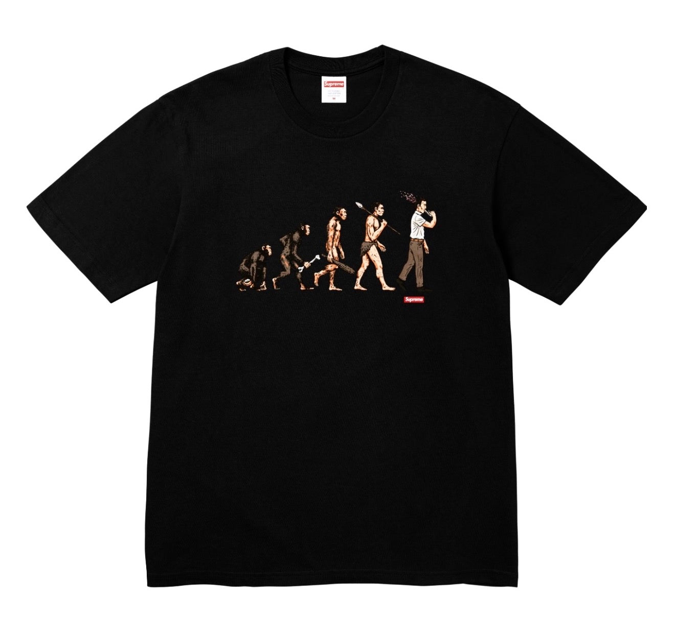 Supreme evolution tee