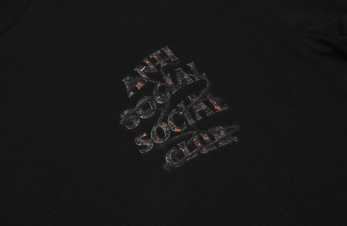 ASSC TEE - BUCKS BLACK