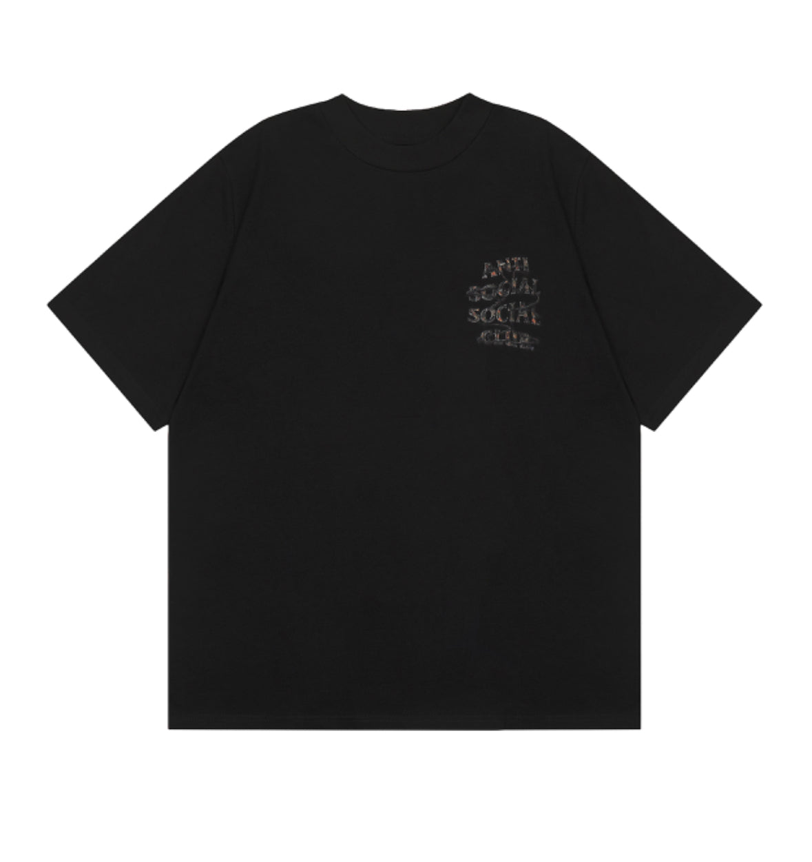 ASSC TEE - BUCKS BLACK