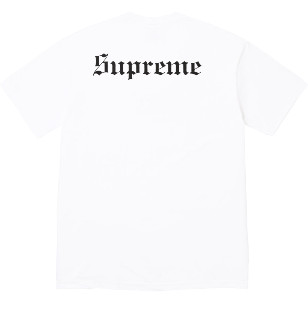 Supreme tee (snowwhite)