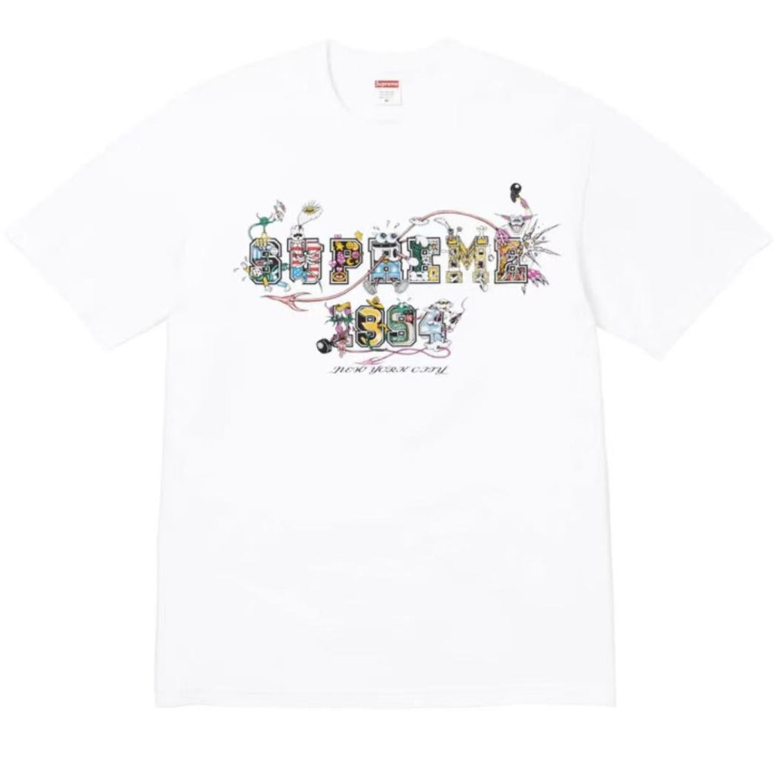 Supreme tee (Varsitytee)