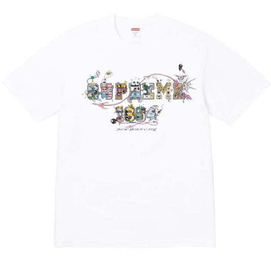 Supreme tee (Varsitytee)