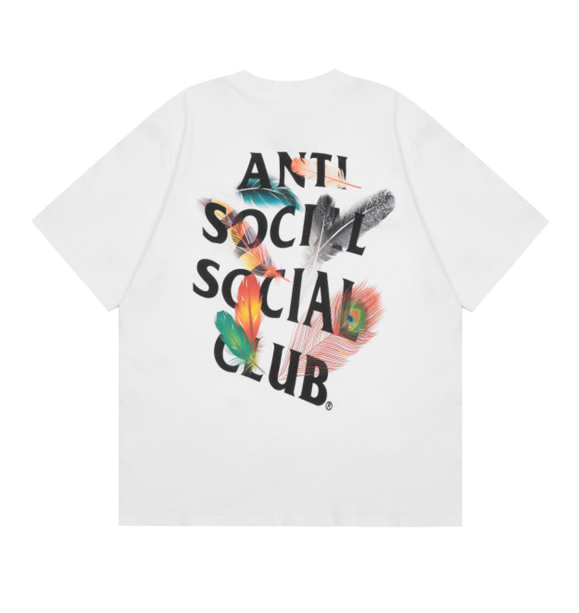 ASSC TEE - BIRDBATH WHITE