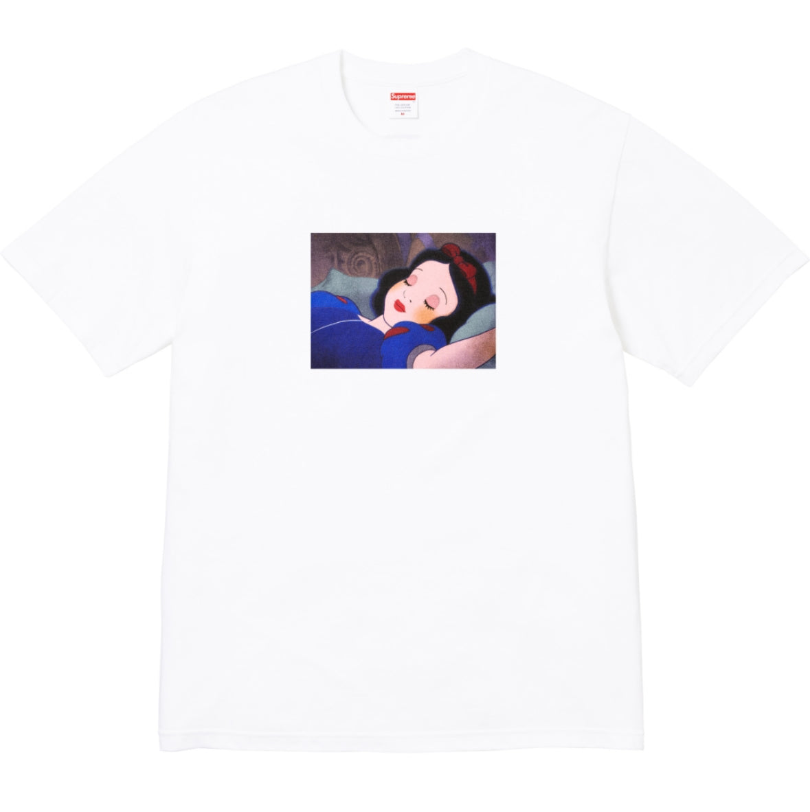 Supreme tee (snowwhite)