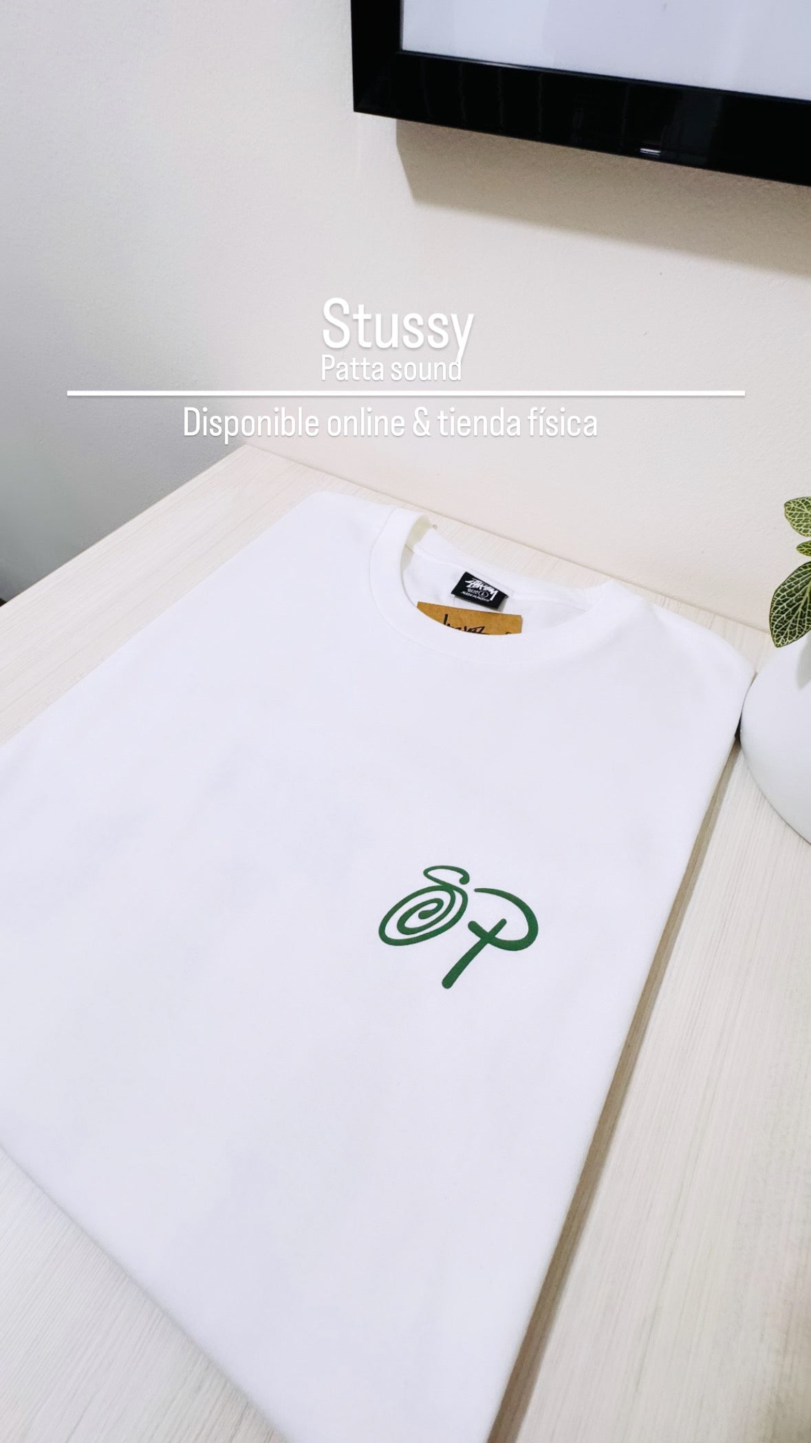 Stüssy tee (Pattasound)