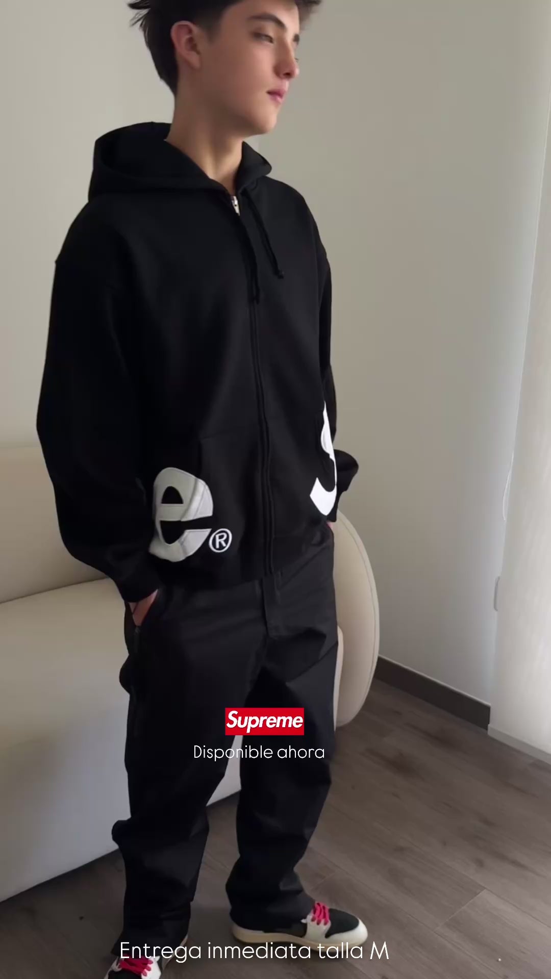 Supreme big logo zip up – 316streetwearstore